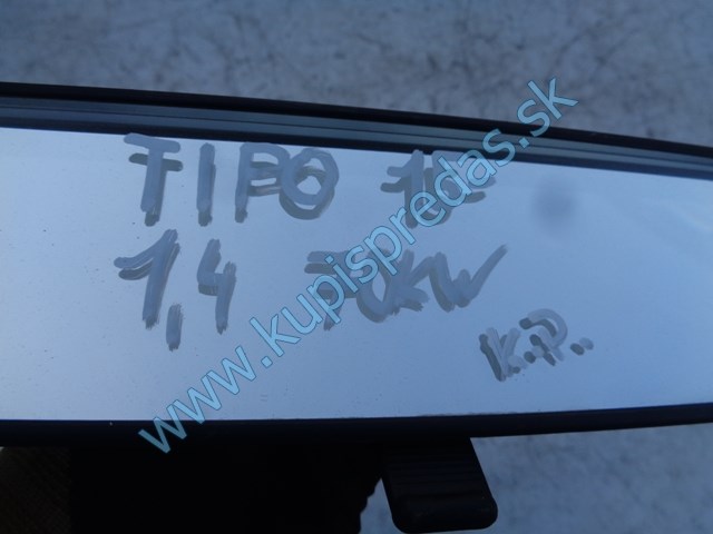 vnútorné spätné zrkadlo na fiat tipo II, 